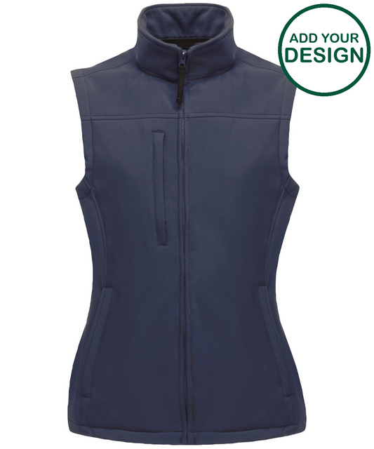 Women's Flux softshell bodywarmer