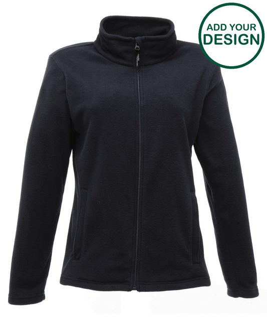 Women's full-zip microfleece