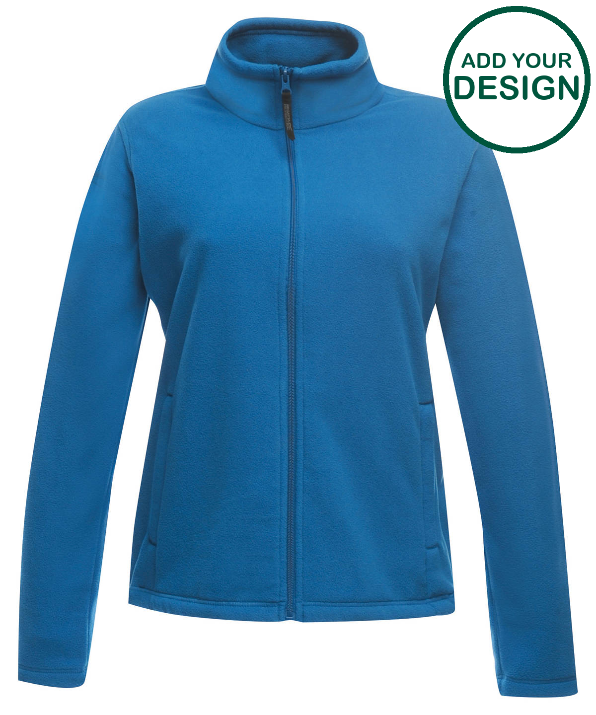 Women's full-zip microfleece