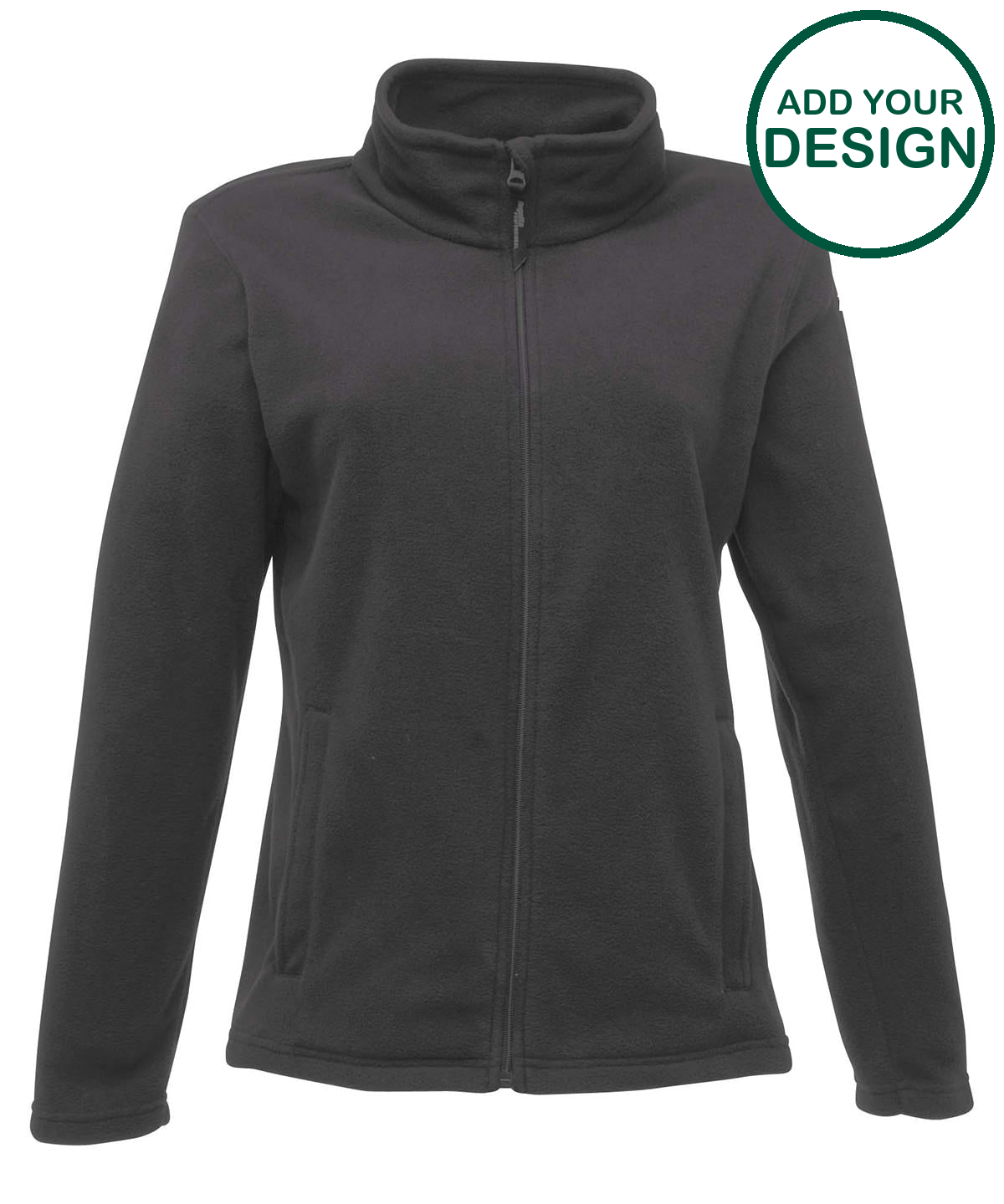 Women's full-zip microfleece