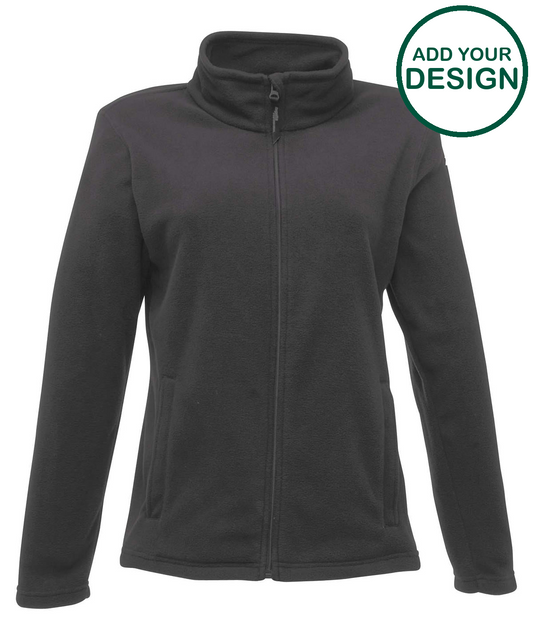 Women's full-zip microfleece