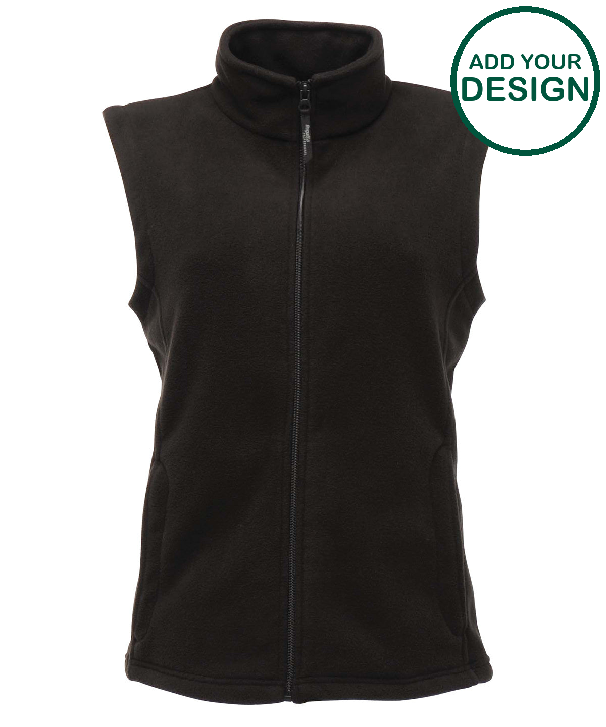 Women's microfleece bodywarmer
