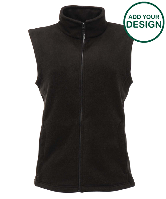 Women's microfleece bodywarmer