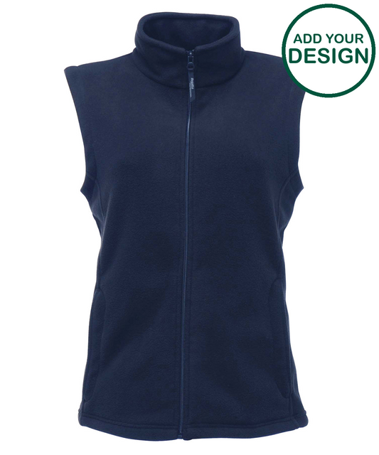 Women's microfleece bodywarmer