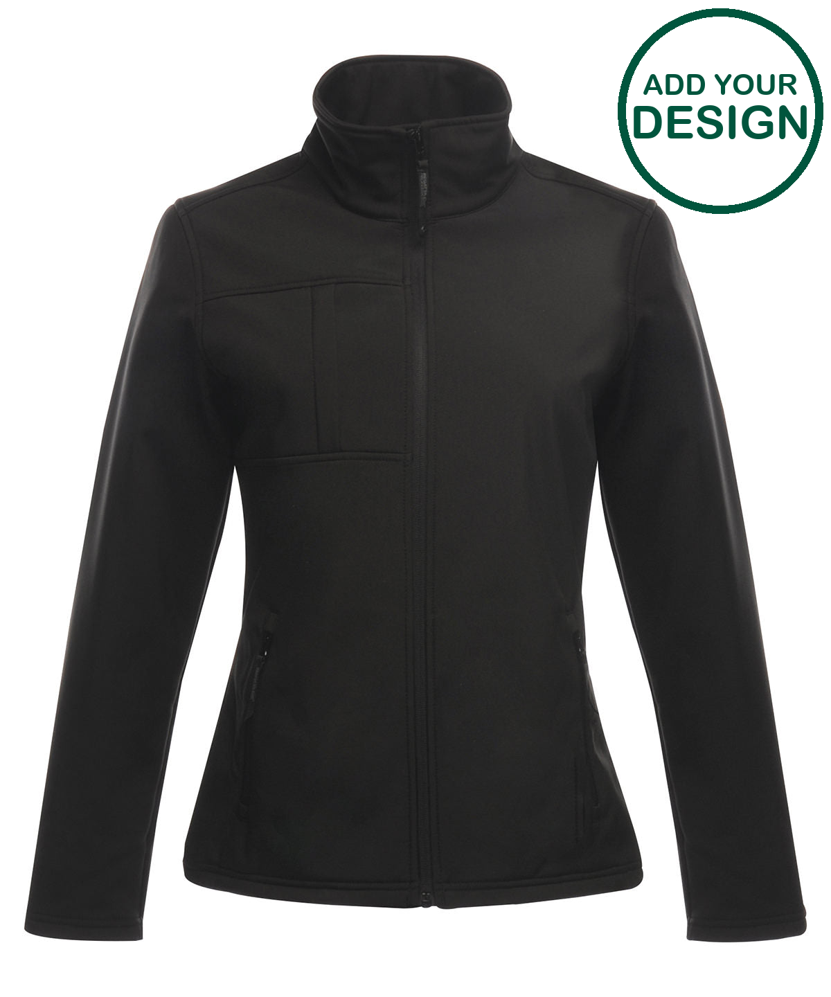 Women's Octagon II printable 3-layer membrane softshell