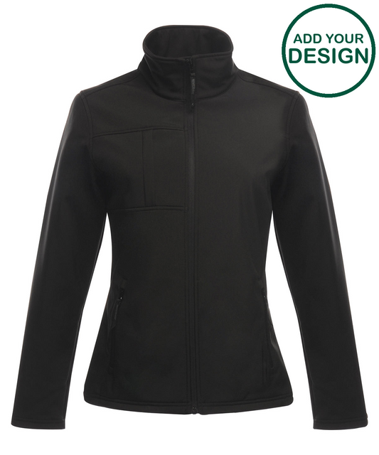 Women's Octagon II printable 3-layer membrane softshell