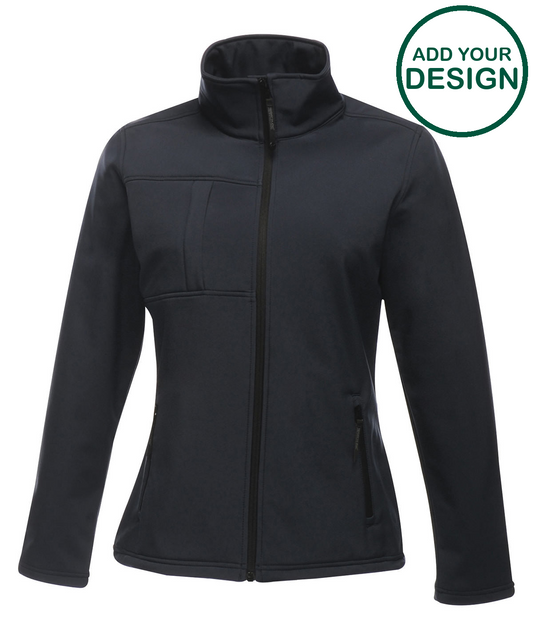 Women's Octagon II printable 3-layer membrane softshell