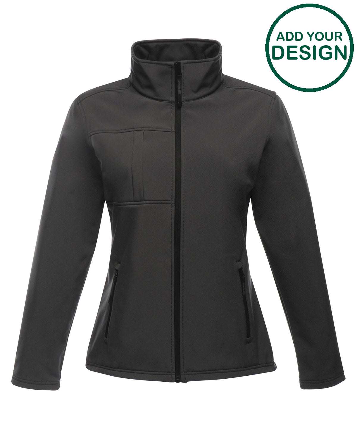 Women's Octagon II printable 3-layer membrane softshell