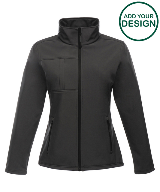 Women's Octagon II printable 3-layer membrane softshell