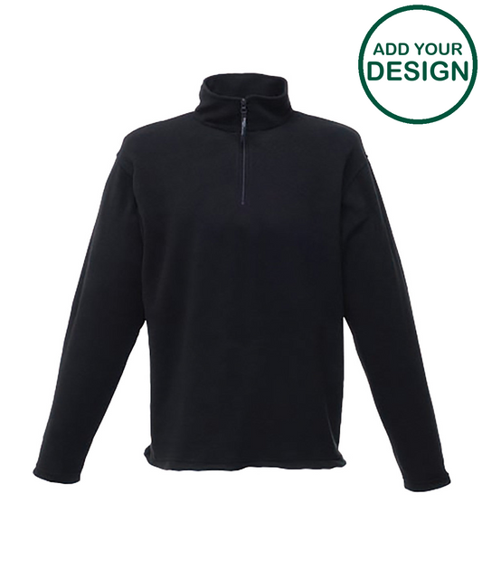 Zip-neck microfleece