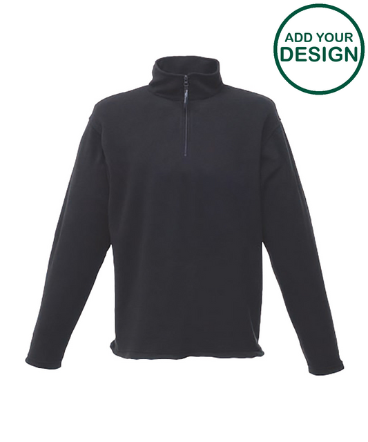 Zip-neck microfleece