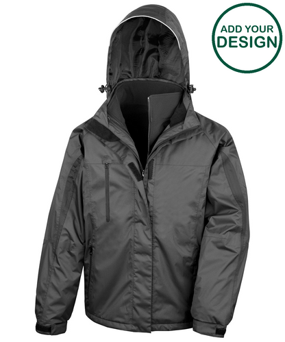3-in-1 journey jacket with softshell inner