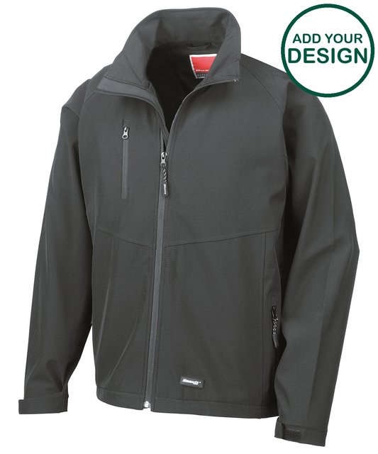 Baselayer softshell jacket