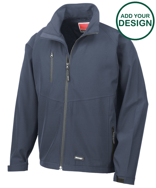 Baselayer softshell jacket