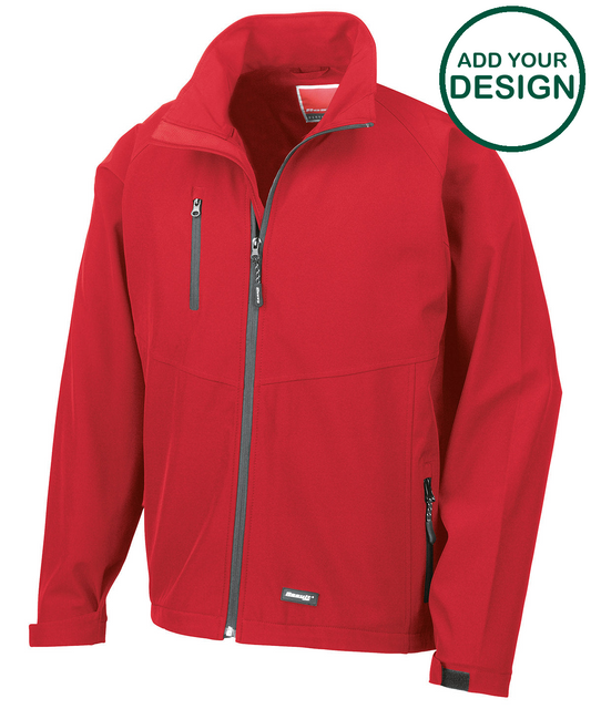 Baselayer softshell jacket