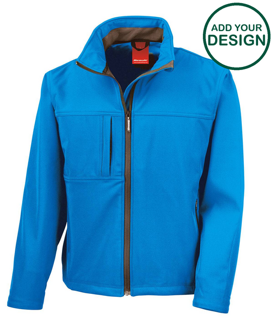Classic softshell jacket