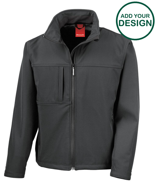 Classic softshell jacket