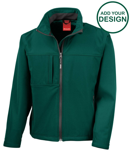 Classic softshell jacket