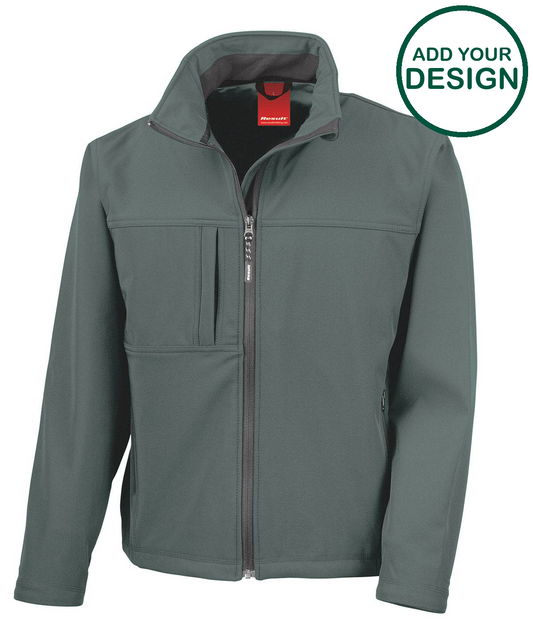 Classic softshell jacket