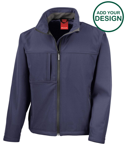 Classic softshell jacket