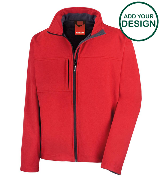 Classic softshell jacket