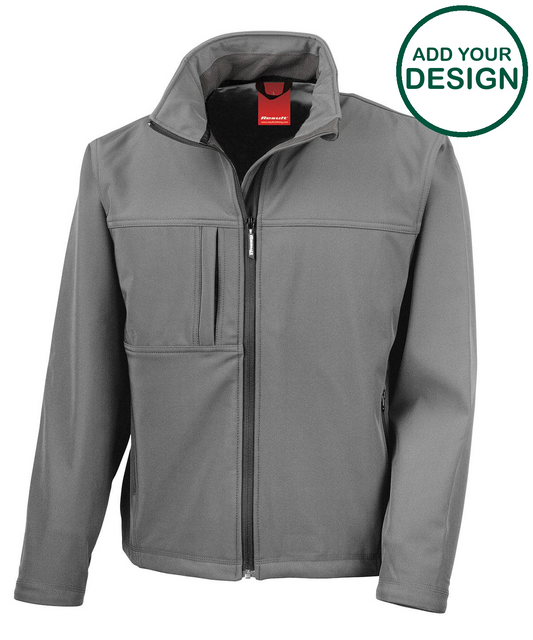 Classic softshell jacket