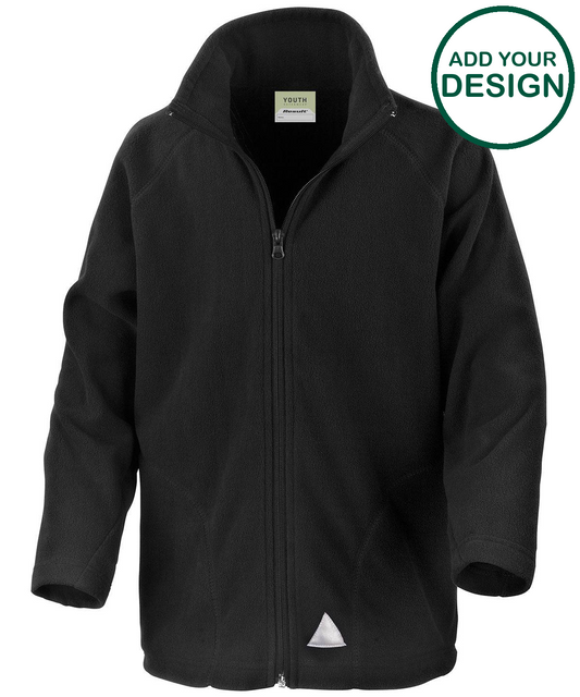 Core junior microfleece jacket