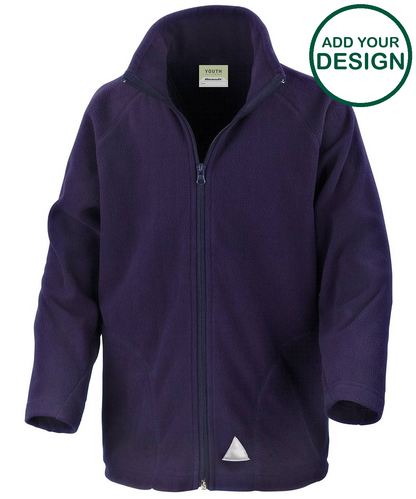 Core junior microfleece jacket