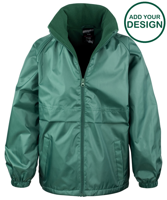 Core junior microfleece lined jacket