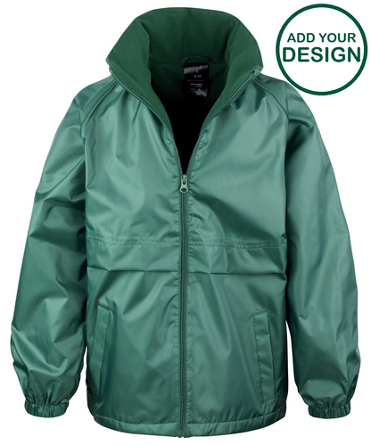 Core junior microfleece lined jacket