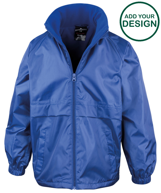 Core junior microfleece lined jacket