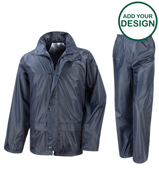 Core junior rain suit