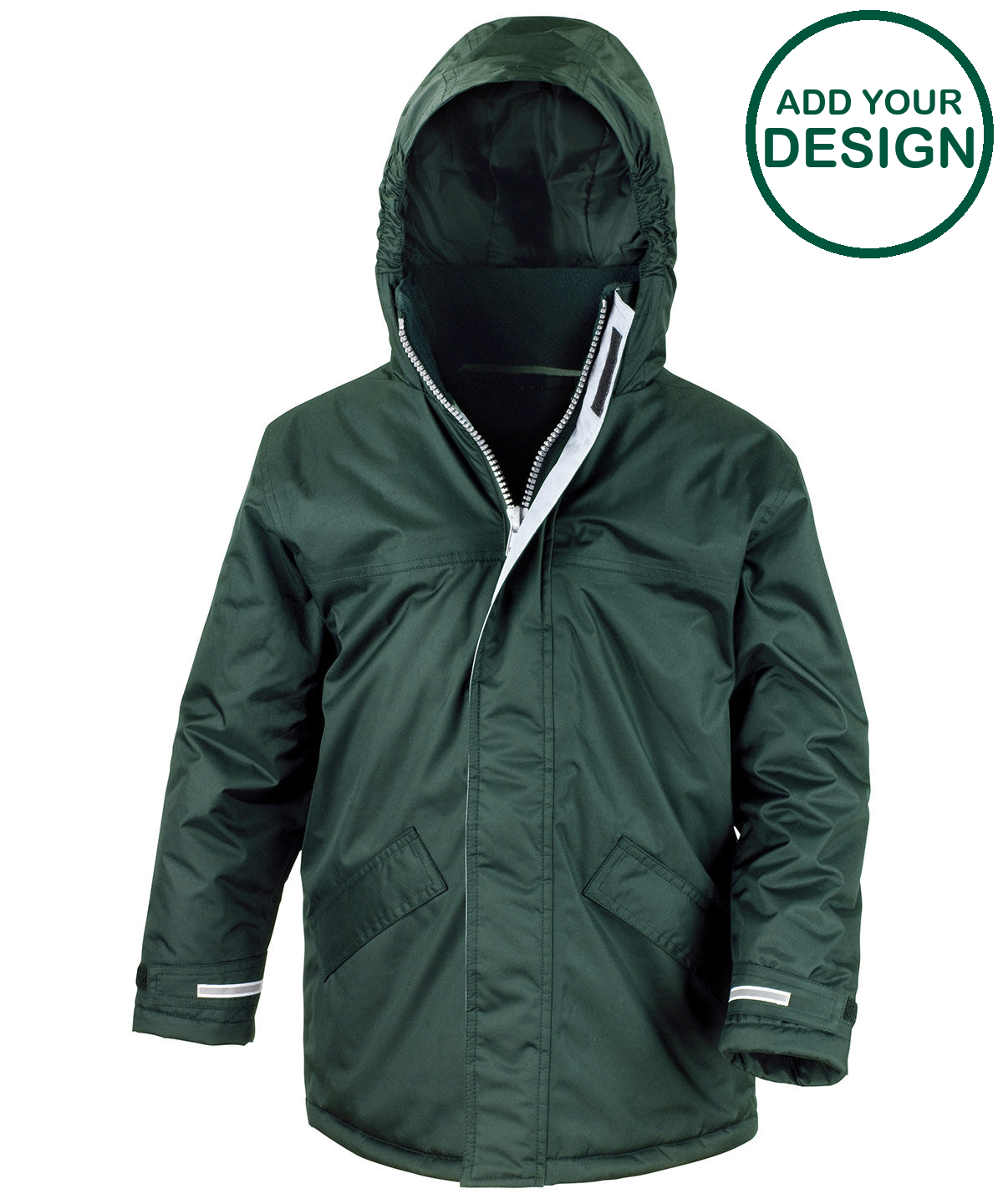 Core junior winter parka