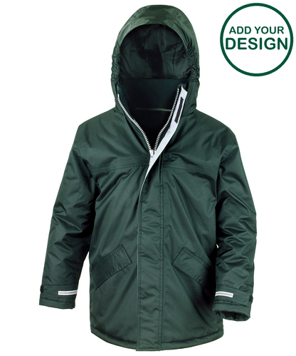 Core junior winter parka