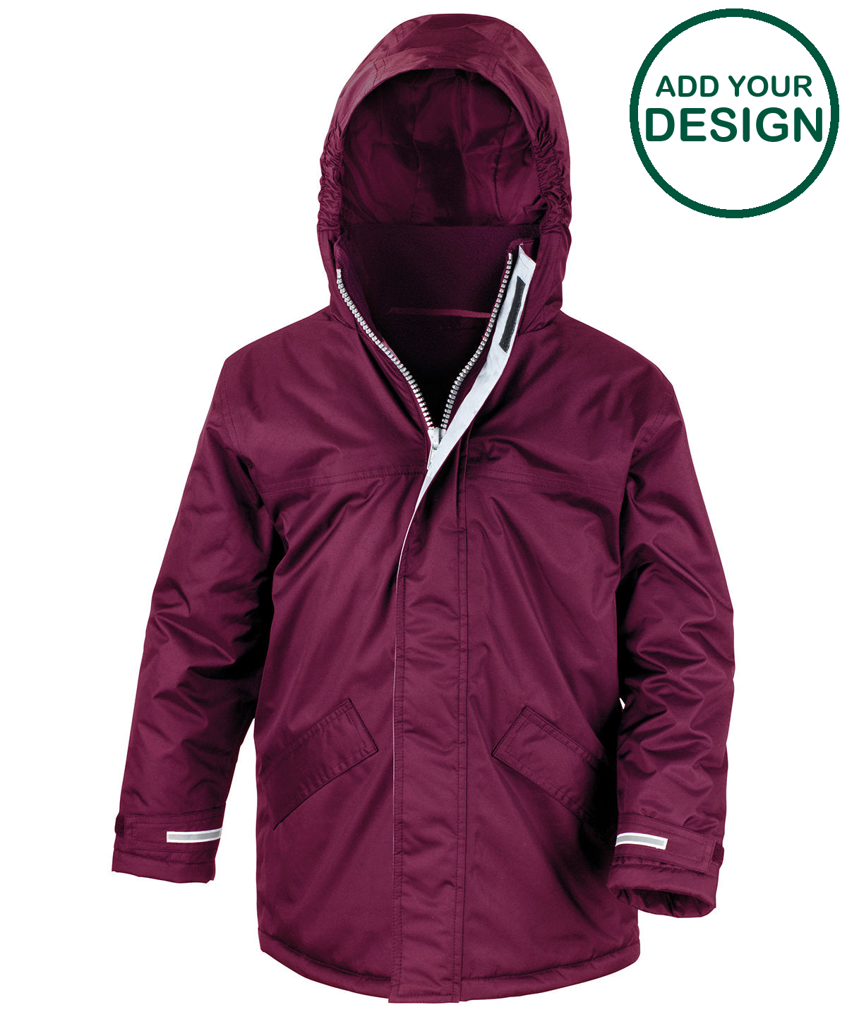 Core junior winter parka