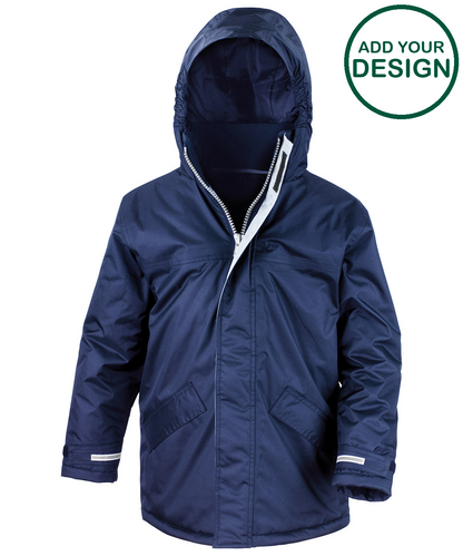 Core junior winter parka