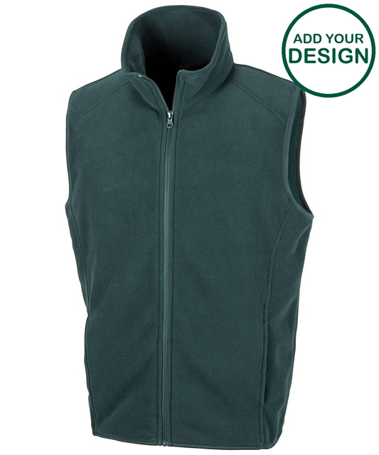 Core microfleece gilet