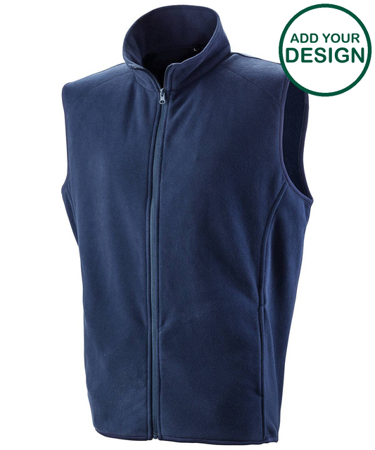 Core microfleece gilet