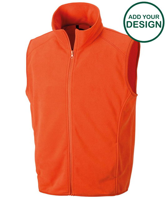 Core microfleece gilet