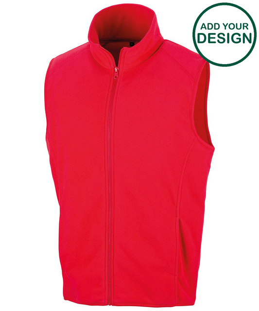 Core microfleece gilet