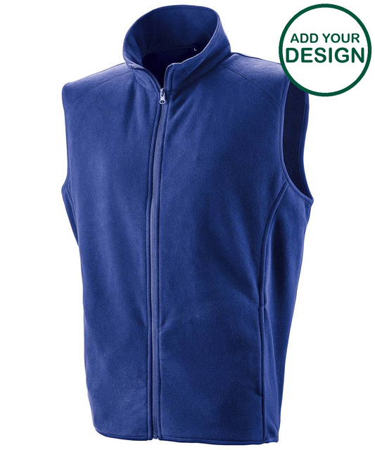Core microfleece gilet