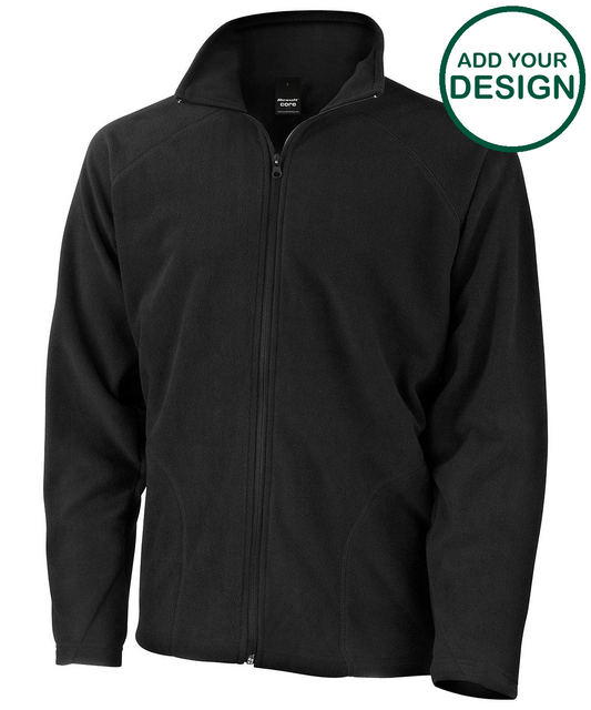 Core microfleece jacket