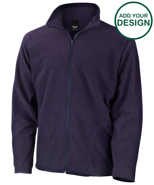 Core microfleece jacket