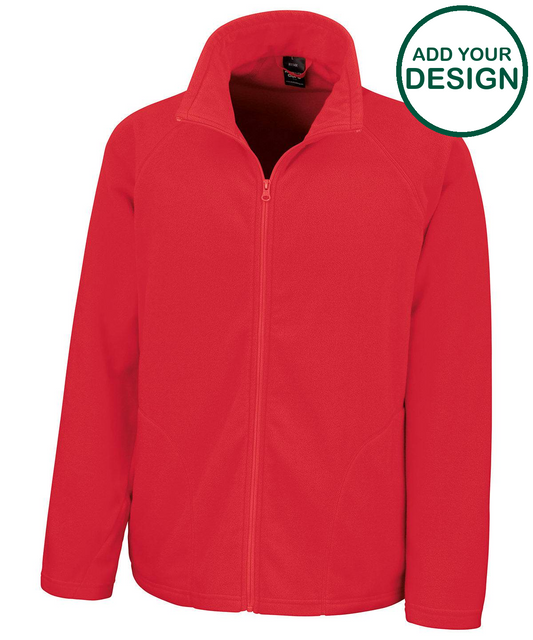 Core microfleece jacket