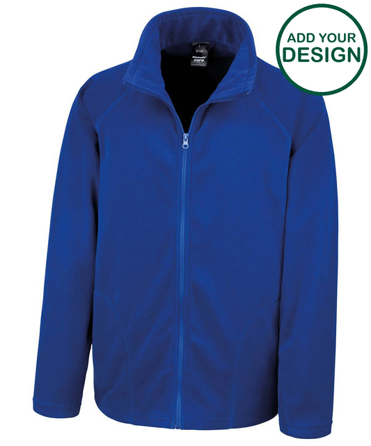 Core microfleece jacket