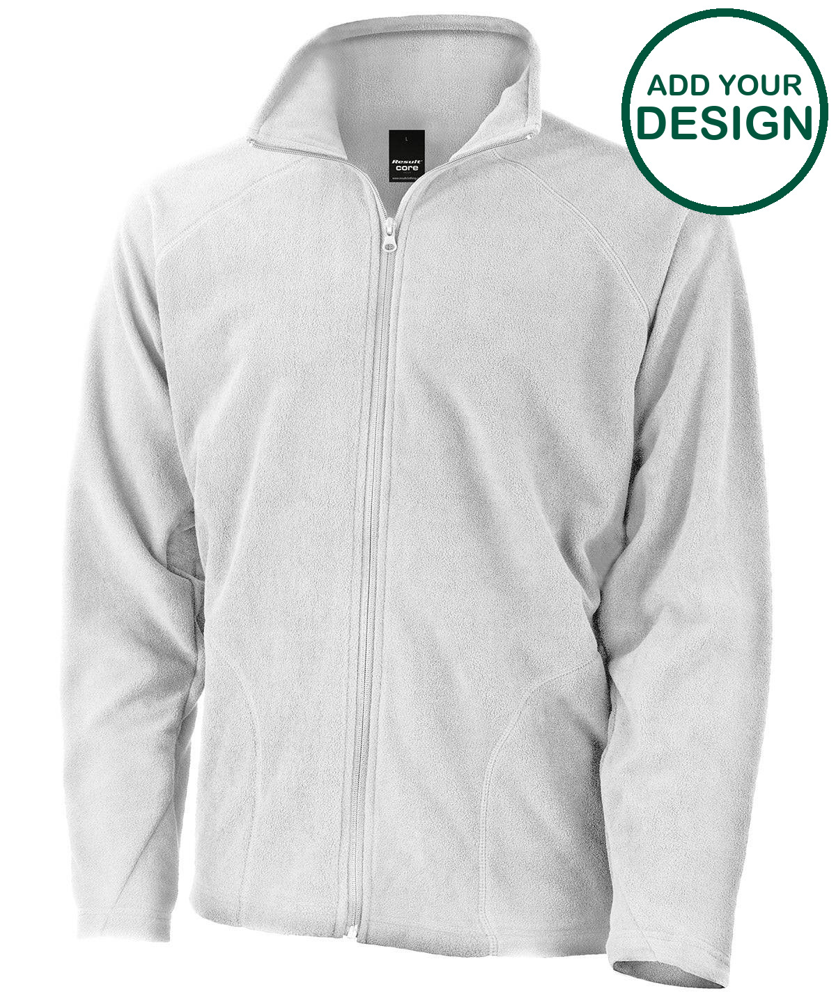 Core microfleece jacket
