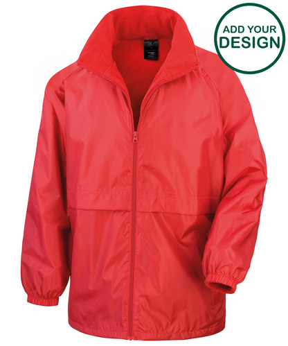 Core microfleece lined jacket