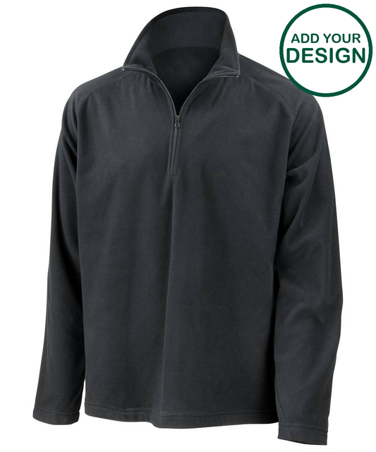 Core microfleece top