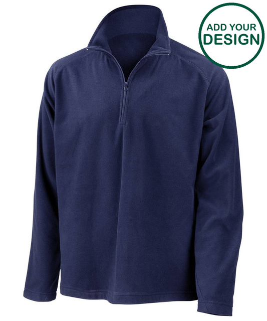 Core microfleece top
