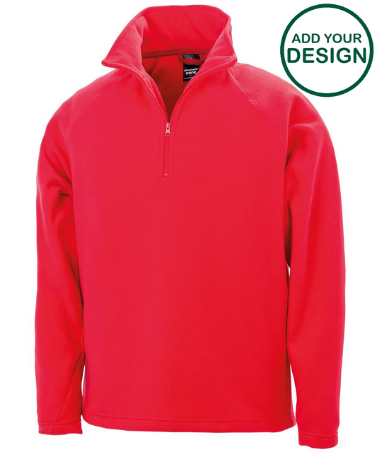 Core microfleece top